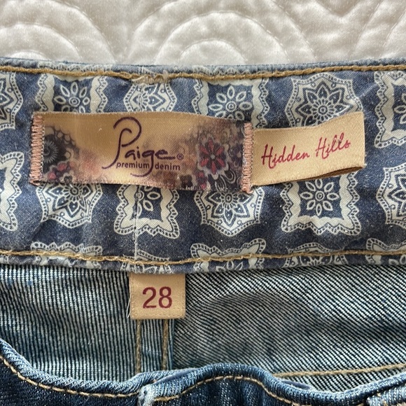 Paige boot cut jeans - Picture 2 of 3